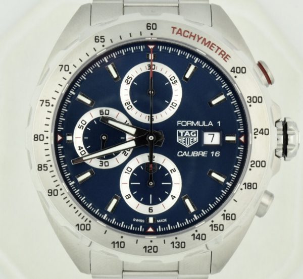 tag heuer formula 1 caz2015 blue dial