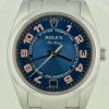 rolex air king 114200 blue California dial