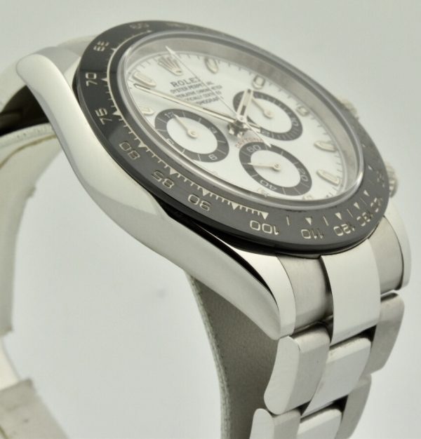 rolex Daytona 116500ln white dial