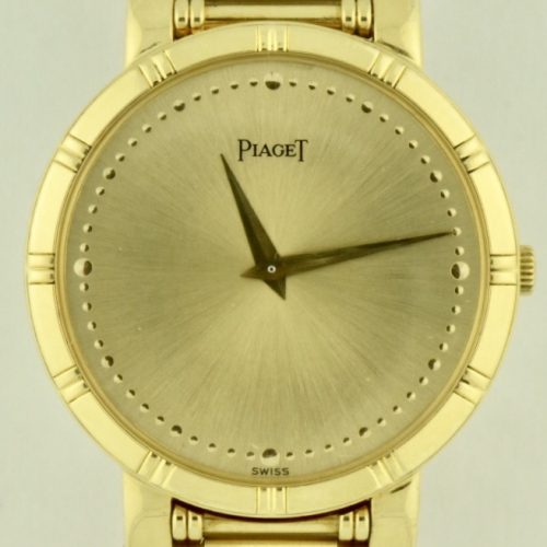 Piaget Dancer 18k Yellow Gold 84023