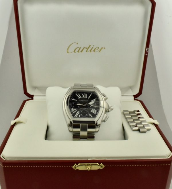 cartier roadster xl chronograph