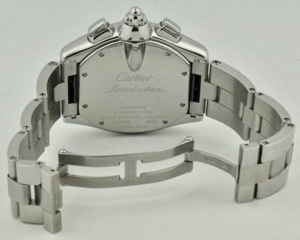 cartier roadster xl case back