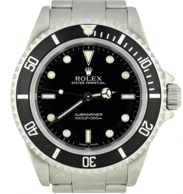 1996 Rolex Submariner no date 14060