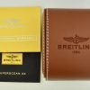 breitling superocean box and books