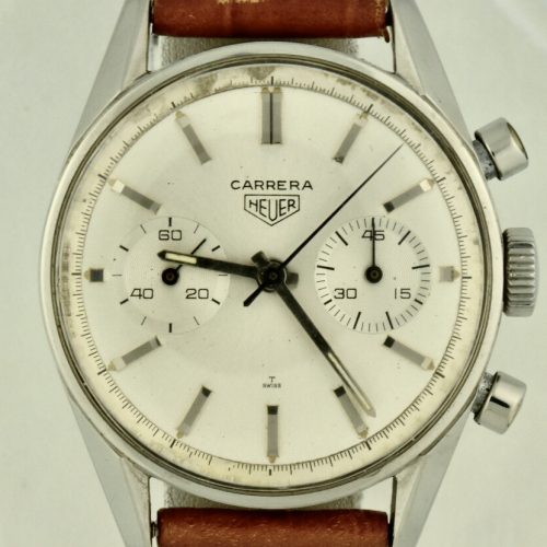 Vintage Heuer Carrera 3647S For Sale