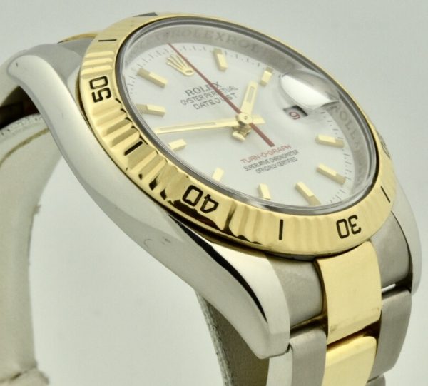 rolex datejust turnograph 116263 case side