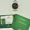 rolex datejust 41mm black roman dial for sale