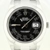 rolex datejust ii 116300 black dial for sale atlanta