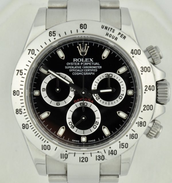 Rolex Daytona 116520 black dial for sale