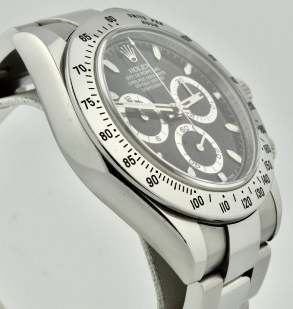 rolex Daytona 116520 case side