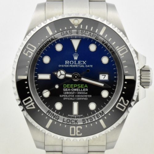 Rolex James Cameron deepsea 116660 Blue for sale
