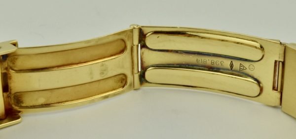 omega 18k gold clasp