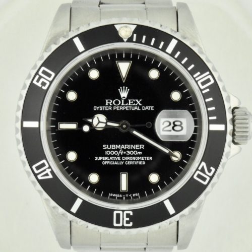 1995 Rolex Submariner 16610 For Sale