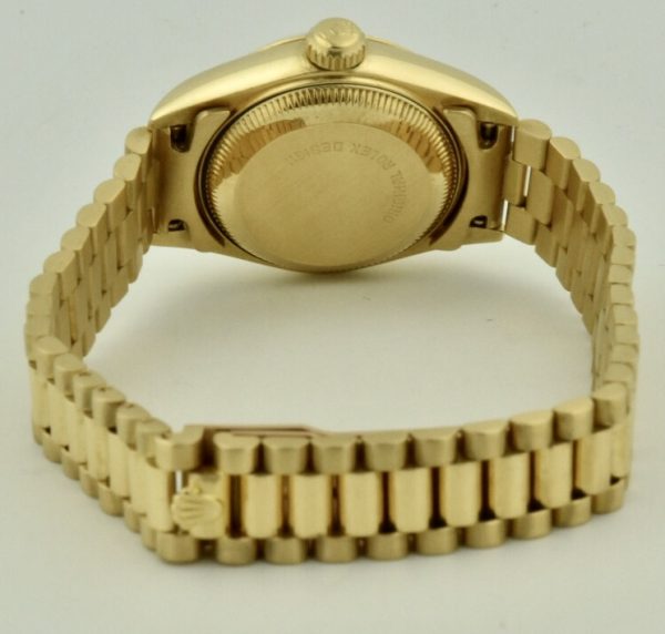 ladies rolex 69178 case back