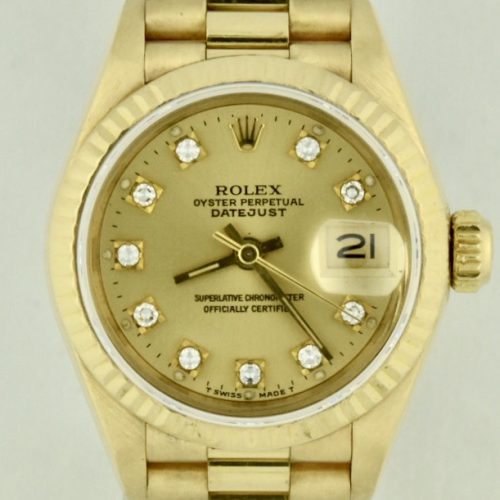 1985 Ladies Rolex President 69178 for sale