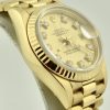 ladies rolex president 69178 diamond dial for sale