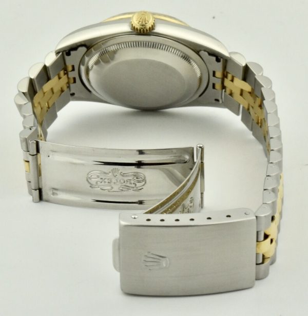 rolex datejust 16233 clasp