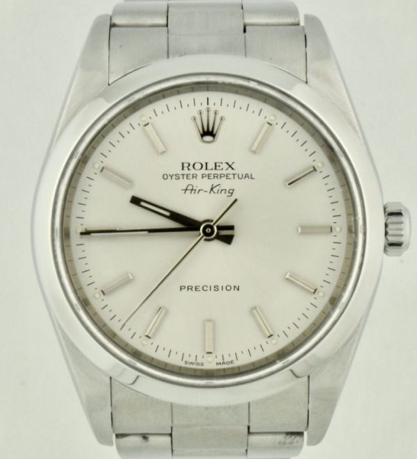 1999 Rolex air king 14000 for sale