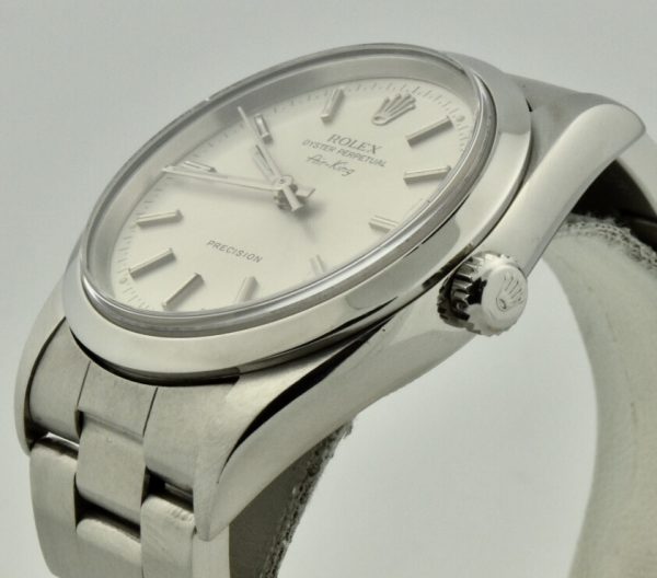 rolex air king 14000 crown