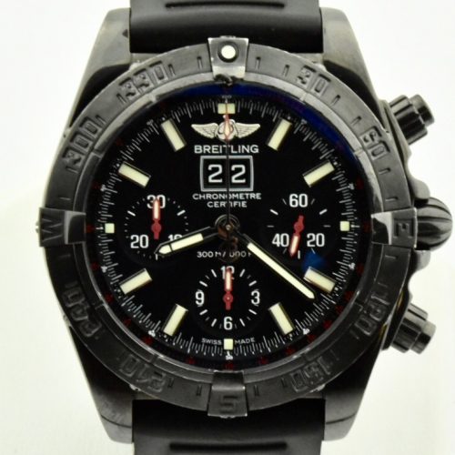 Breitling Blackbird Blacksteel M44359 for sale