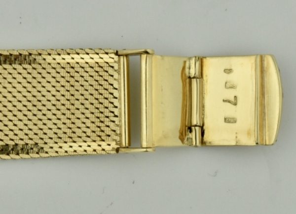 omega constellation 14k gold clasp