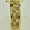 omega constellation 14k gold band