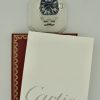 cartier roadster blue dial w6206012 for sale