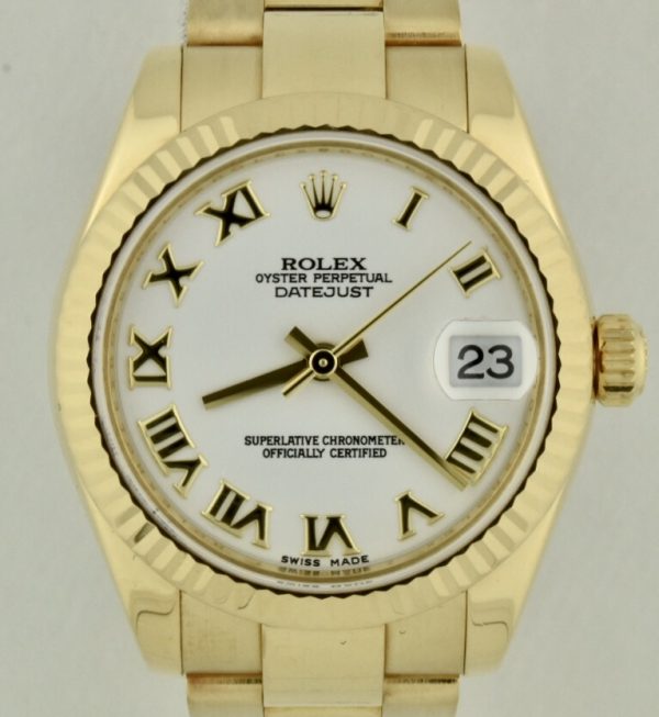 Ladies Rolex president 178278 for sale