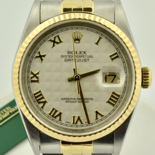 1997 Rolex datejust 16233 U serial