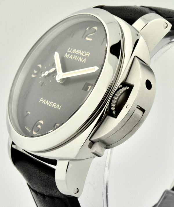 panerai luminor marina crown