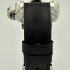 panerai black leather strap