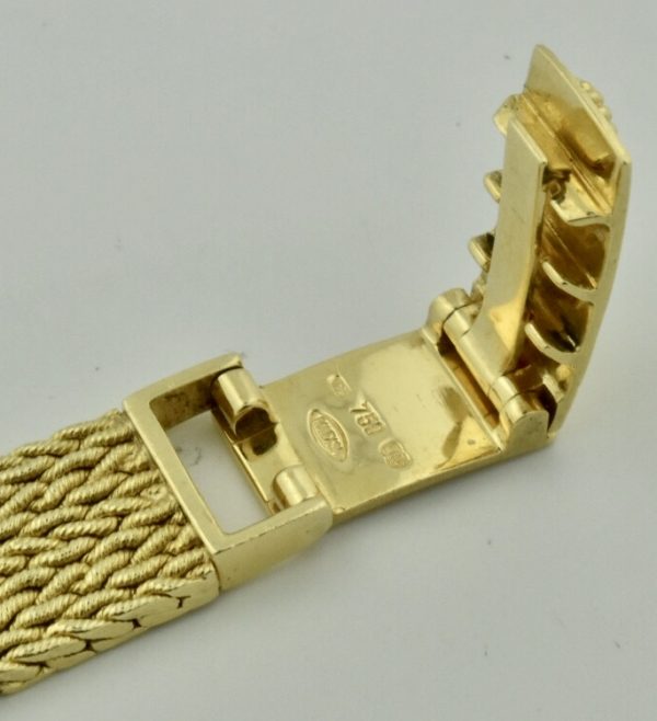 rolex cellini gold clasp
