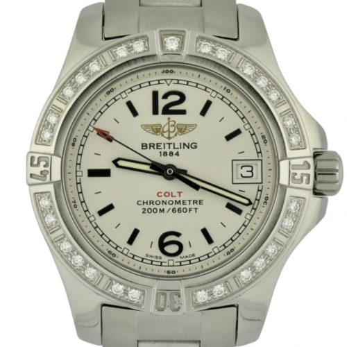 ladies breitling colt diamonds A7738853