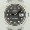 Rolex Datejust 116334 Rhodium diamond dial for sale