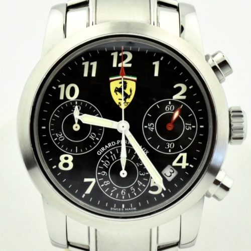 Girard Perregaux Ferrari Chronograph Watch 8020 for sale