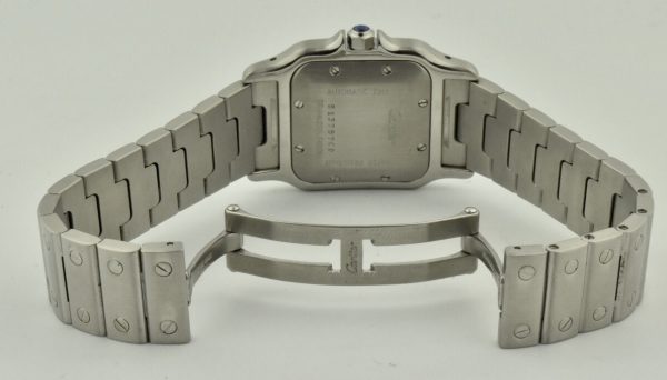 cartier santos clasp
