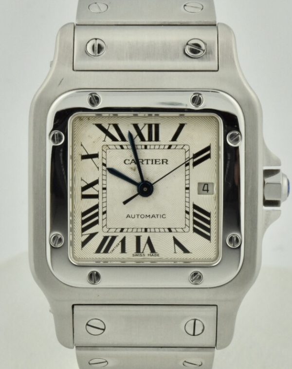 Cartier Santos Galbee automatic for sale