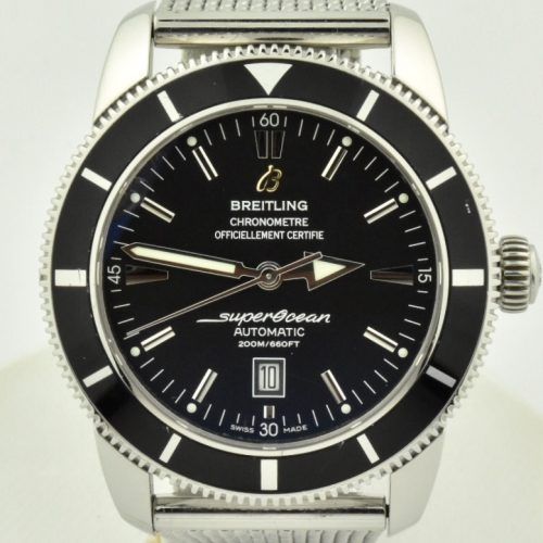 Breitling Superocean Heritage 46mm Black dial a17320