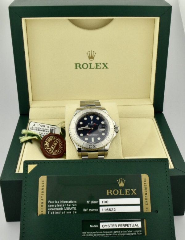 2014 rolex yachtmaster for sale