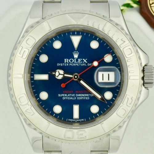Rolex Yachtmaster 116622 blue dial for sale