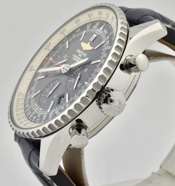 breitling navitimer ab0127 crown