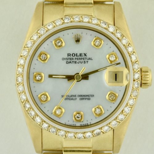 lady rolex president 31mm for sale