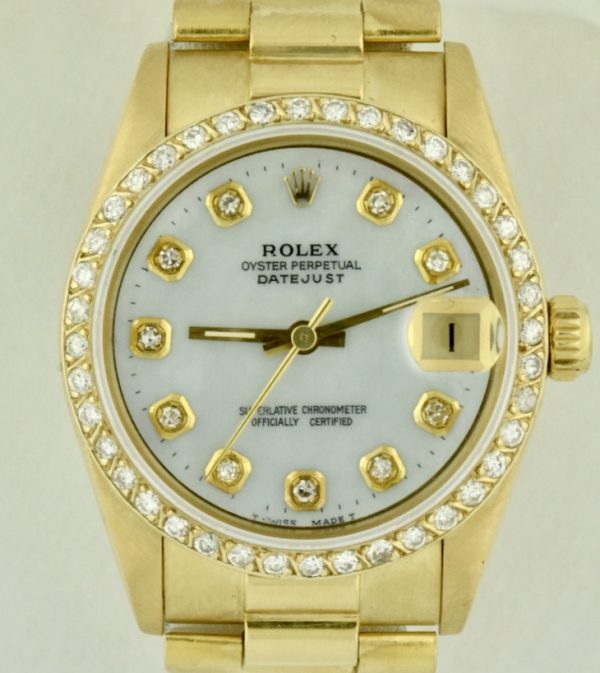 lady rolex president 31mm for sale