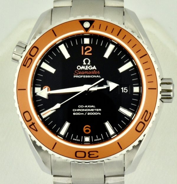 Omega Seamaster Planet Ocean 600m Orange Bezel for sale