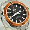omega seamaster orange bezel for sale