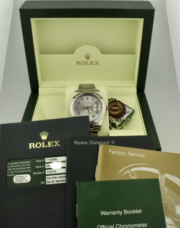 used rolex datejust 41mm 116300 for sale atlanta