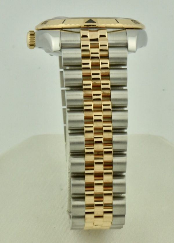 rolex datejust rose gold jubilee band