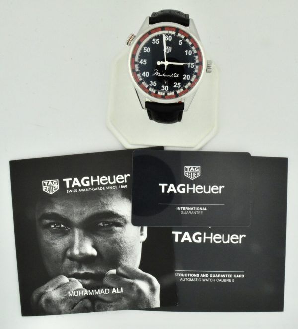 tag heuer Muhammad Ali watch for sale