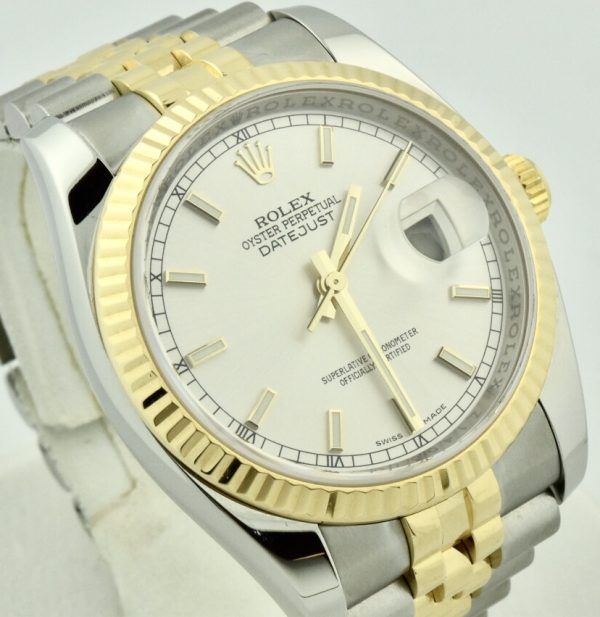 2007 Rolex datejust two tone for sale atlanta