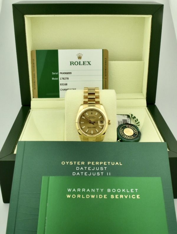 lady rolex president 31mm for sale